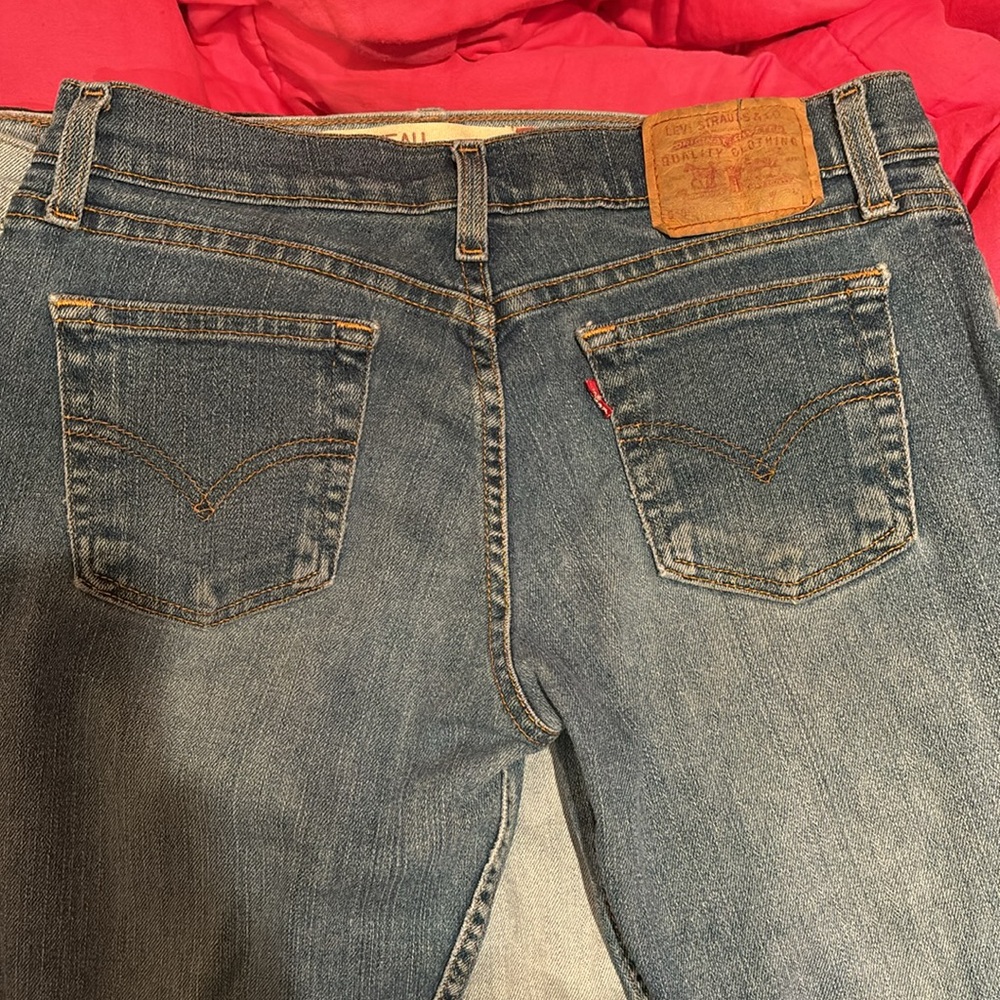 Levi’s 5 Vintage 515 Superlow Stretch Boot Cut Jeans